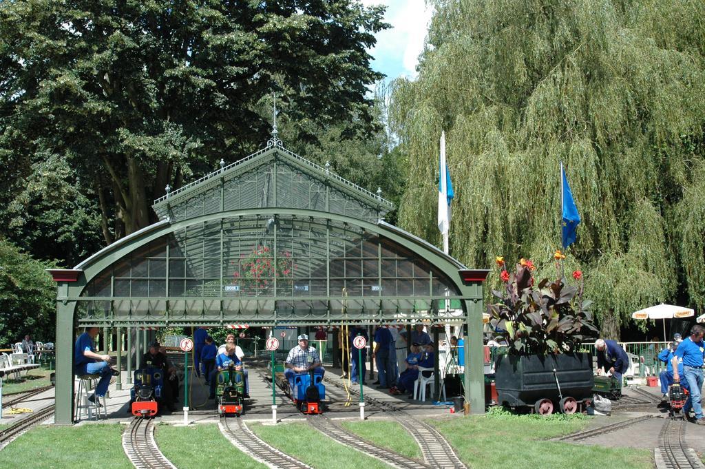 Camping Baalse Hei Turnhout Ngoại thất bức ảnh